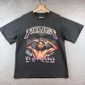UFC Israel Adesanya The Last Stylebender Graphic T Shirt Mens Medium